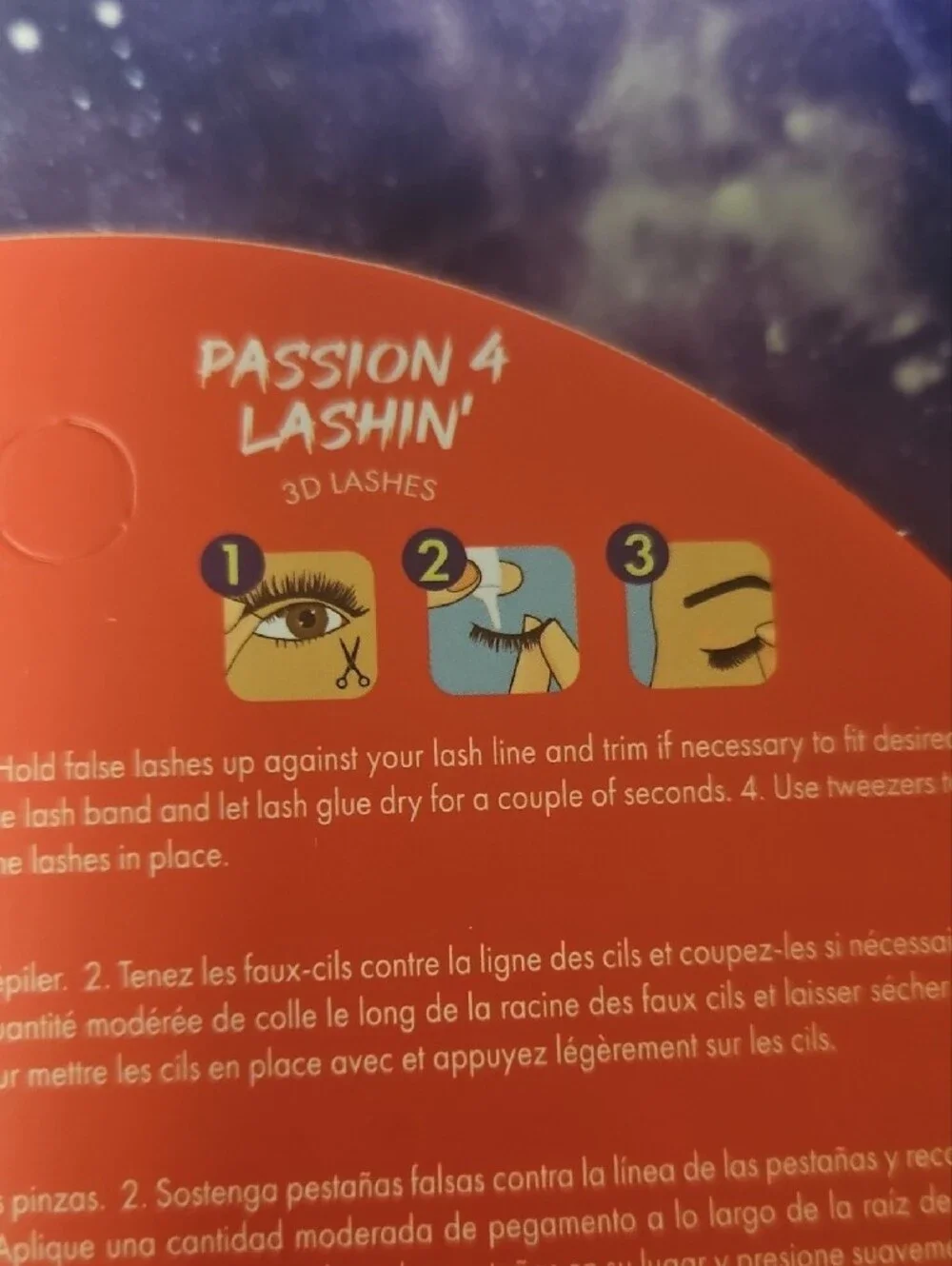 Rude Cosmetics Bratz Passion 4 Lashin' 3D Eyelashed, Jade, Cruelty Free Vegan